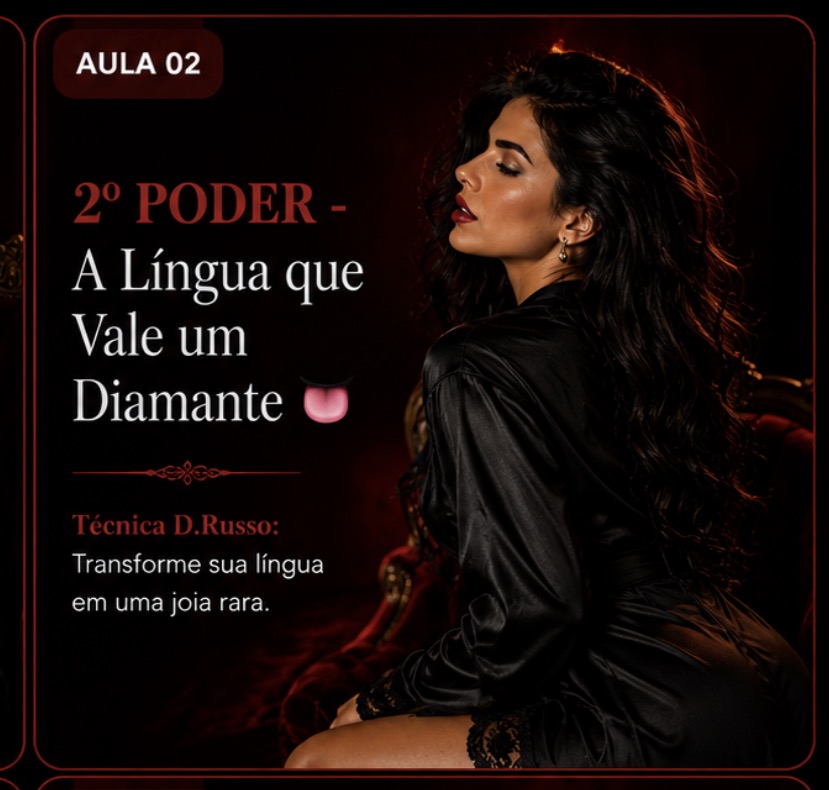 Aula 02 — A Língua que Vale um Diamante