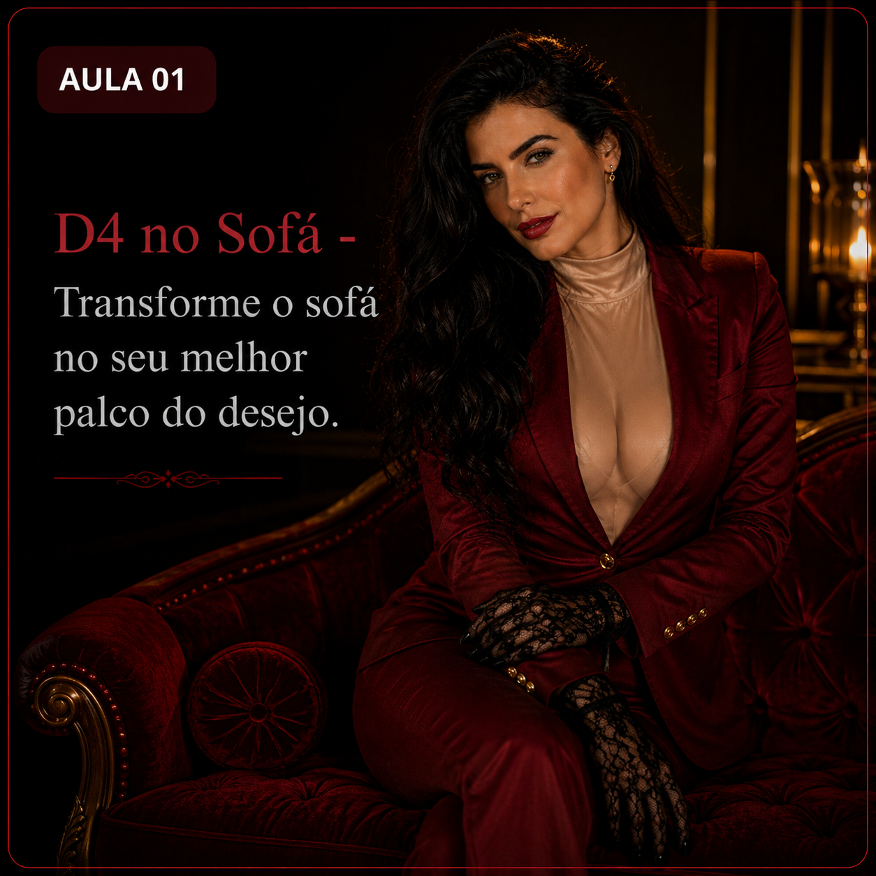 D4 no Sofá