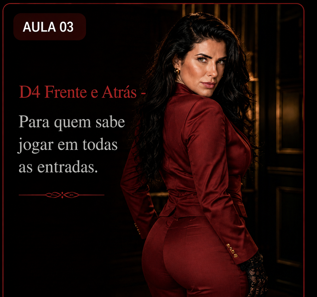 D4 Frente e Atrás