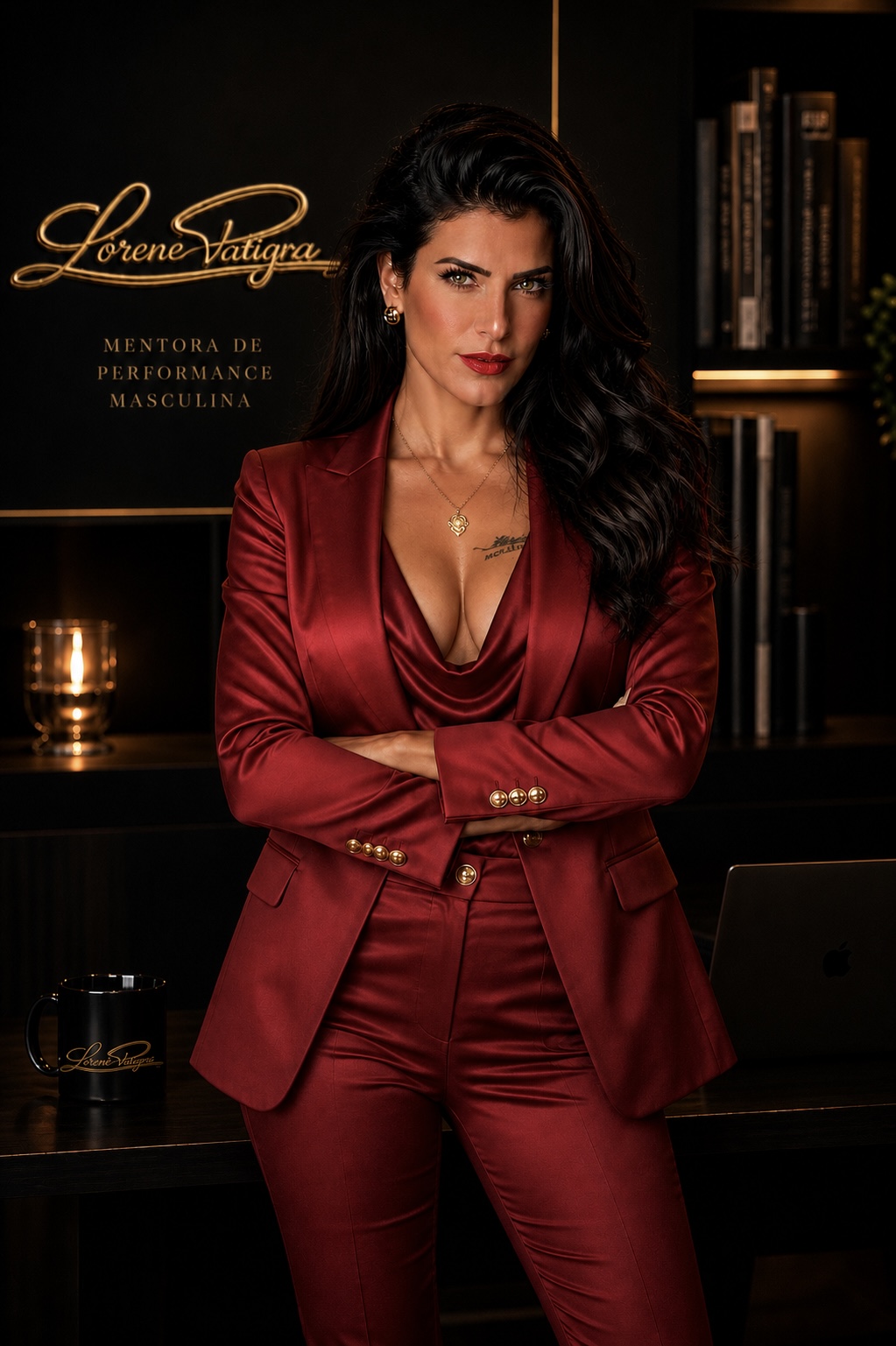 Lorene Patigra — Mestra do Código da Língua
